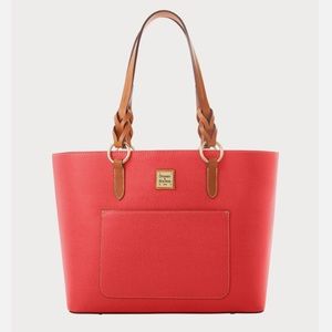 Dooney & Bourke Saffiano Tomato Tammy Tote